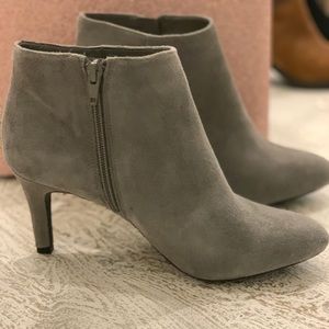 Heeled booties